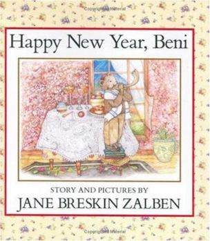 Hardcover Happy New Year, Beni Book