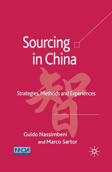 Paperback Sourcing in China: Strategies, Methods and Experiences Book