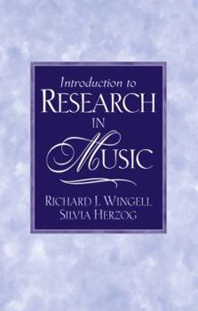 Paperback Introduction to Research in Music Book