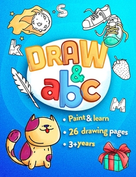 Paperback Draw & abc Book