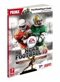 Paperback NCAA Football 13 Book