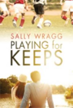 Hardcover Playing for Keeps [Large Print] Book