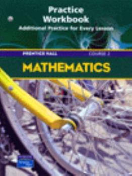 Paperback Prentice Hall Math Course 2: Study Guide & Practice Workbook Book