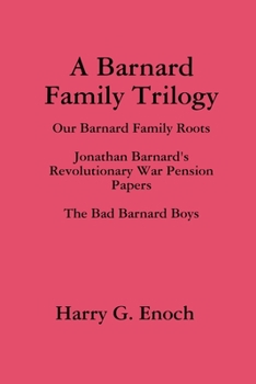 Paperback A Barnard Family Trilogy Book