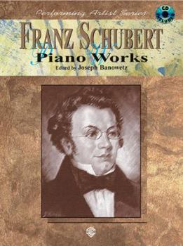 Paperback Franz Schubert Piano Works [With CD (Audio)] Book