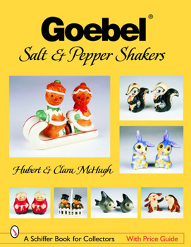 Paperback Goebel(r) Salt & Pepper Shakers Book