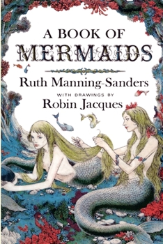 Paperback A Book of Mermaids Book