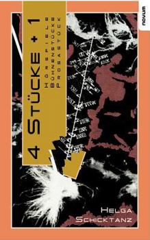 Paperback 4 Stücke + 1 [German] Book