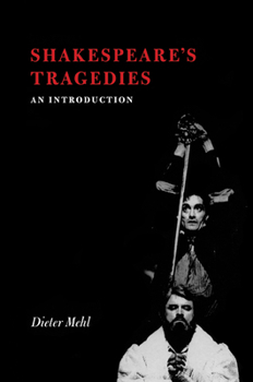 Paperback Shakespeare's Tragedies: An Introduction Book