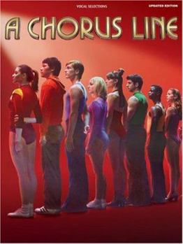 Paperback A Chorus Line - Updated Edition: Vocal Selections Book