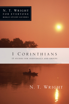Paperback 1 Corinthians: 13 Studies for Individuals and Groups Book