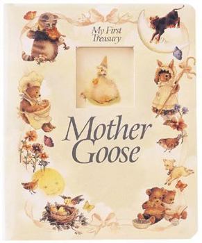 Board book Mother Goose My 1st Treasury Book