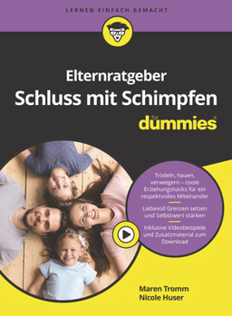 Paperback Elternratgeber Schluss mit Schimpfen für Dummies [German] Book