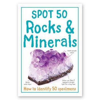 Paperback Spot 50 - Rocks & Minerals Book