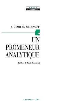 Paperback Un promeneur analytique [French] Book