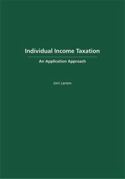 Hardcover Individual Income Taxation: An Application Approach Book