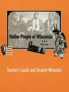 Hardcover Native People of Wisconsin, Tg Book