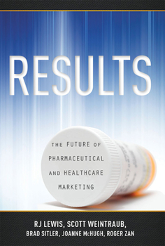 Hardcover Results: The Future of Pharmaceutical and Healthcare Marketing Book