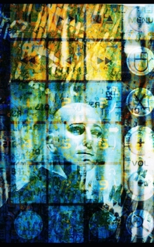 Paperback People Coloured Blue Book