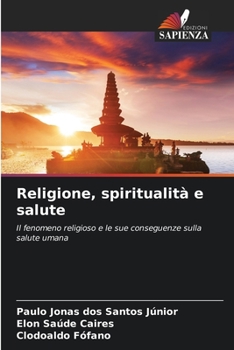 Paperback Religione, spiritualità e salute [Italian] Book