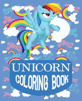 Unicorn coloring book: Journal and Notebook for Girls - Composition Size 120 Pages of  (7.5"x9.75") With Lined, Perfect for Journal and Notes.
