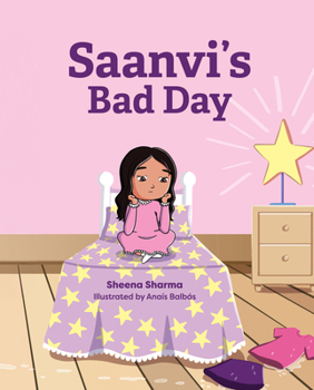 Hardcover Saanvi's Bad Day Book