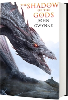 Hardcover The Shadow of the Gods (Standard Hardcover Edition) Book