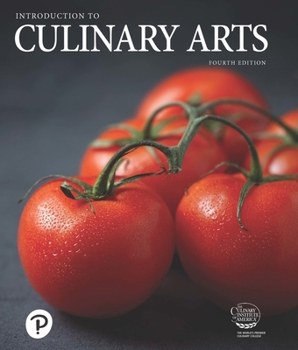 Hardcover Introduction to Culinary Arts Book