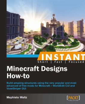 Paperback Instant Minecraft Designs: How-to Book
