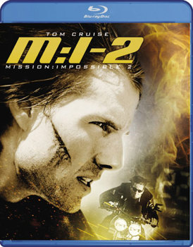 Blu-ray Mission: Impossible 2 Book