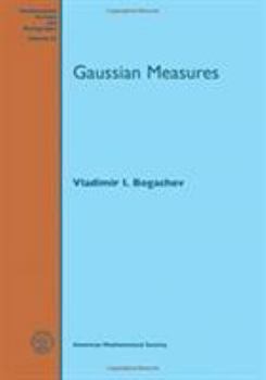 Paperback Gaussian Measures (Mathematical Surveys and Monographs) Book
