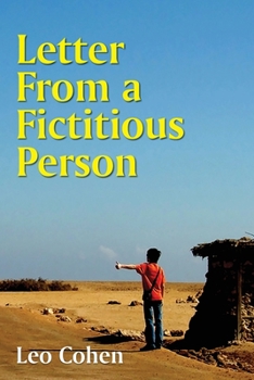 Paperback Letter From a Fictitious Person Book