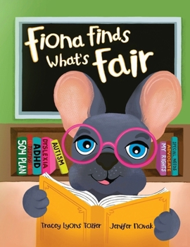 Paperback Fiona Finds What's Fair Book