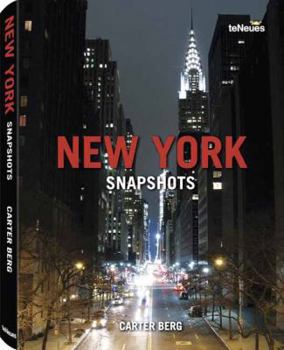 Hardcover New York Snapshots Book