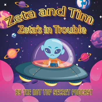 Paperback Zeta and Tim: Zeta's in Trouble Book