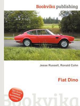 Paperback Fiat Dino Book