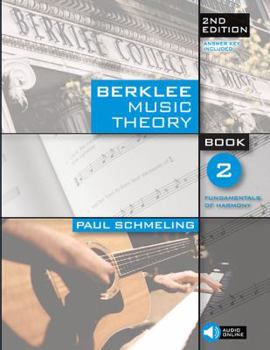 Paperback Berklee Music Theory Book 2 - 2nd Edition Book/Online Audio Book