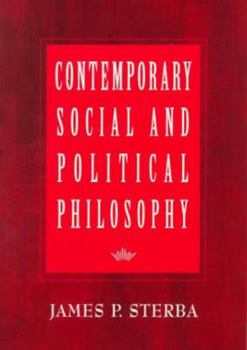 Paperback Contemporary Social and Political Philosophy Book