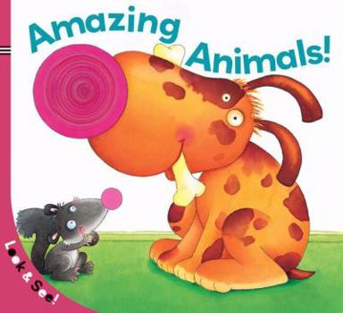 Board book Amazing Animals! Book