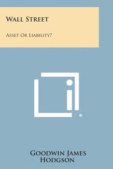 Paperback Wall Street: Asset or Liability? Book