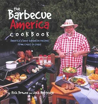 Paperback The Barbecue America Cookbook: America's Best Barbecue Recipes from Coast to Coast Book