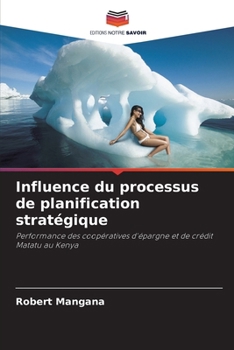 Paperback Influence du processus de planification stratégique [French] Book