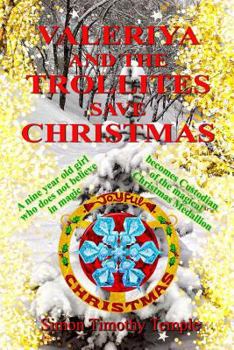 Paperback Valeriya and the Trollites save Christmas Book