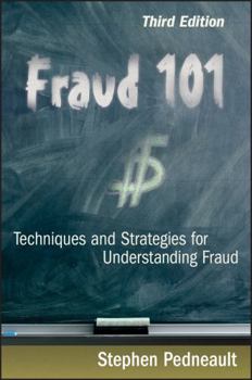 Hardcover Fraud 101: Techniques and Strategies for Understanding Fraud Book