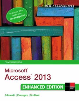 Paperback New Perspectives on Microsoftaccess2013, Comprehensive Enhanced Edition Book