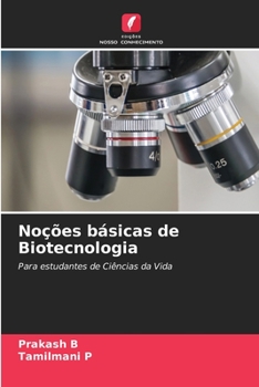 Paperback Noções básicas de Biotecnologia [Portuguese] Book