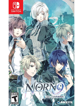 Game - Nintendo Switch Norn9: Var Commons Book