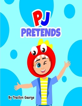Paperback PJ Pretends Book