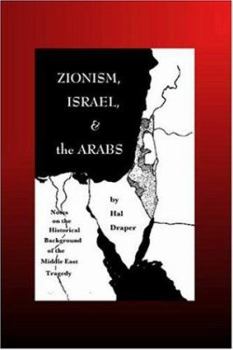 Paperback Zionism, Israel and The Arabs Book