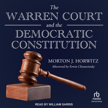 MP3 CD The Warren Court and the Democratic Constitution Book
